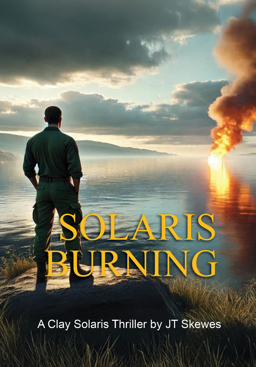 Solaris Burning Image